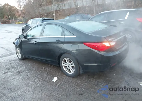 2012 Hyundai Sonata Gls from USA, damaged, VIN 5NPEB4AC2CH492246